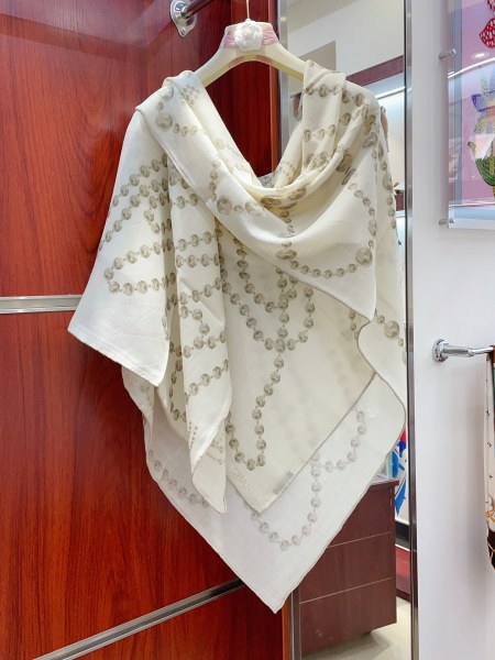 Streetwear Scarf CHANEL 329577 size：140*140cm