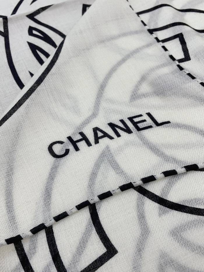 Streetwear Scarf CHANEL 329529 size：140*140cm