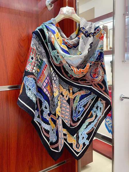 Streetwear Scarf Hermes 329530 SIZE:140cm*140cm