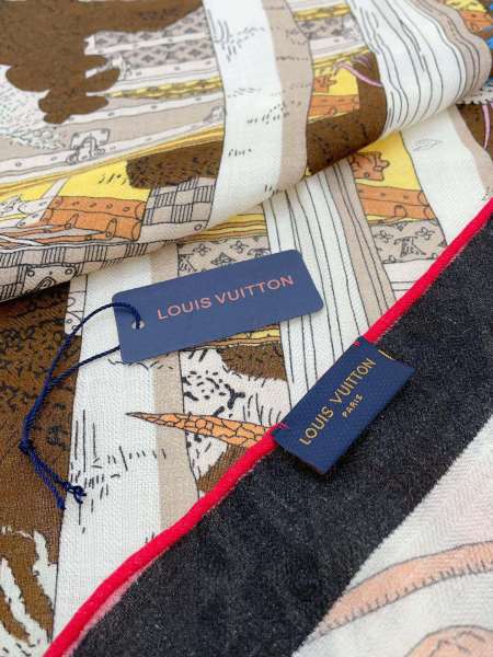 Streetwear Scarf LV 329536 SIZE:140*140cm