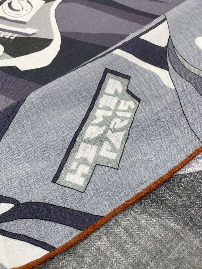 Streetwear Scarf Hermes   329574 size：140cm*140cm