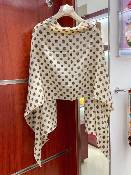 Streetwear Scarf CELINE 329590 size:60*190cm