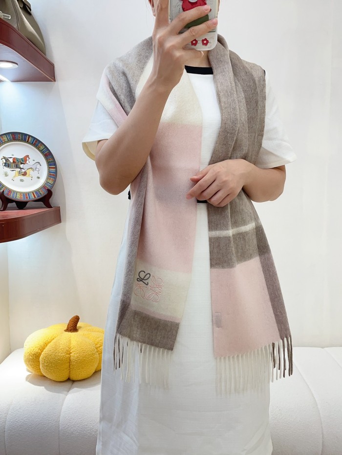 Streetwear Scarf Loewe 329594 SIZE:35 x 180cm