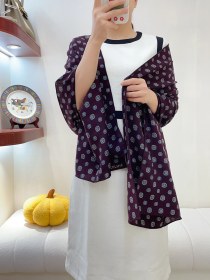 Streetwear Scarf CELINE 329591 size:60*190cm