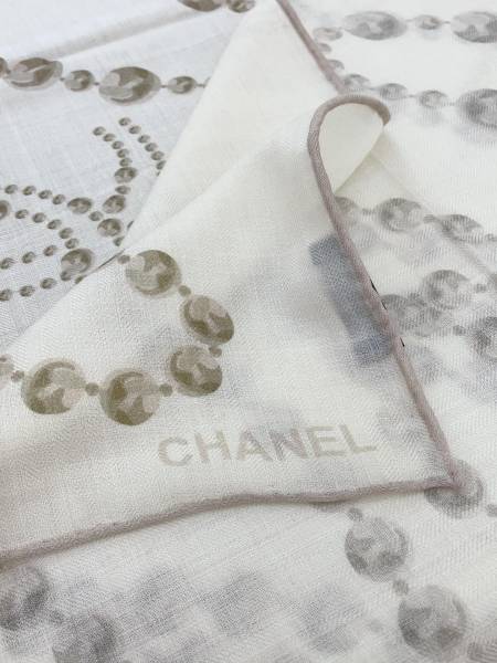 Streetwear Scarf CHANEL 329577 size：140*140cm