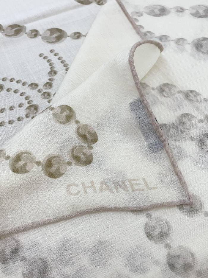 Streetwear Scarf CHANEL 329577 size：140*140cm