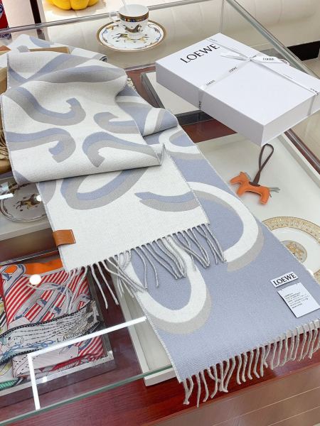 Streetwear Scarf Loewe 329583 SIZE:27X190cm