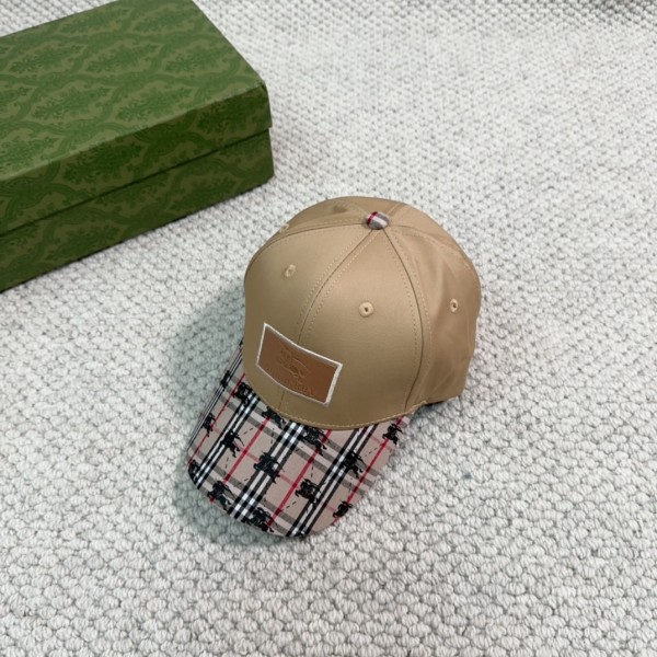 Streetwear Hat BURBERRY 329554