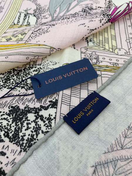 Streetwear Scarf LV  329537 SIZE:140*140cm