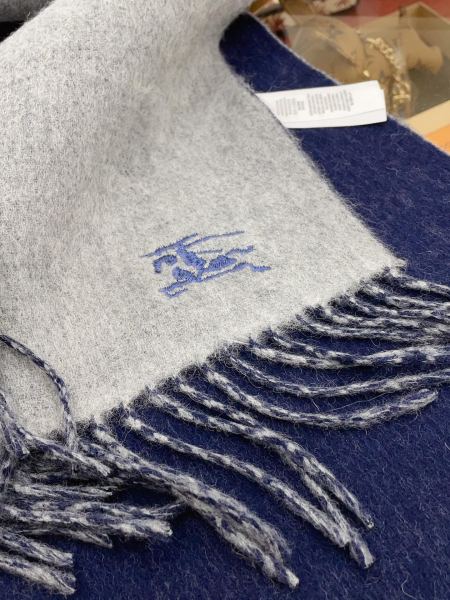 Streetwear Scarf BURBERRY 329597 size：30*180cm