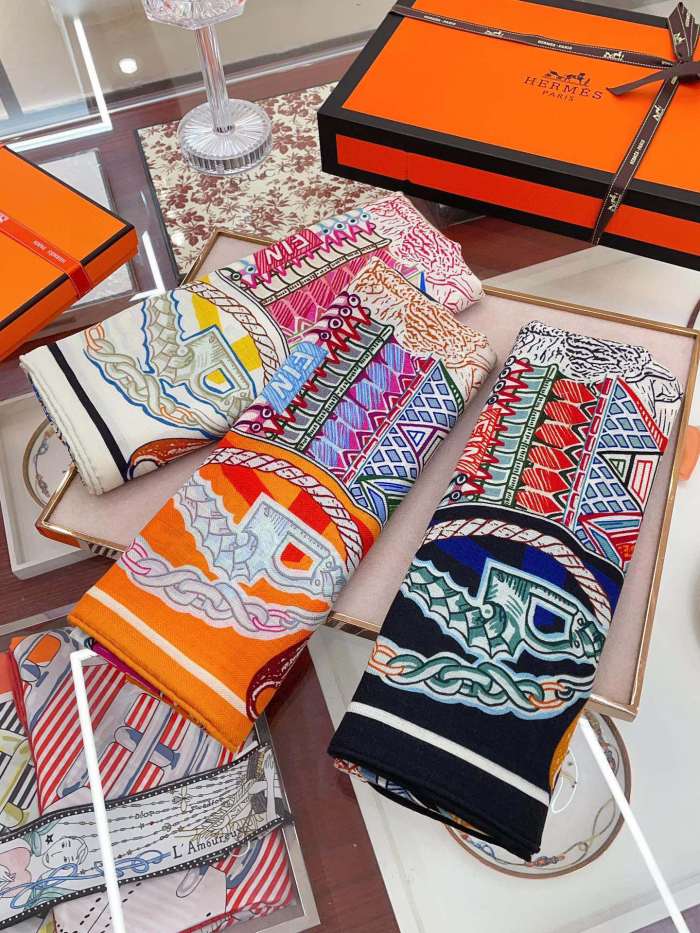 Streetwear Scarf Hermes 329530 SIZE:140cm*140cm