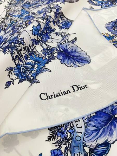 Streetwear Scarf Dior 329570 SIZE:90cm*90cm