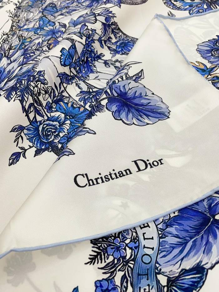 Streetwear Scarf Dior 329570 SIZE:90cm*90cm