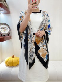 Streetwear Scarf Dior 329603 SIZE:65*185cm