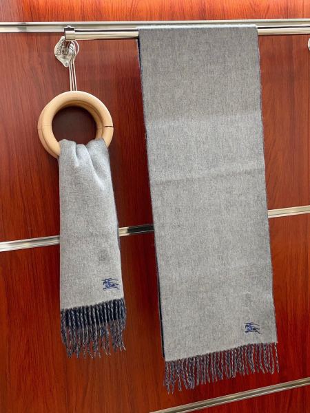 Streetwear Scarf BURBERRY 329597 size：30*180cm