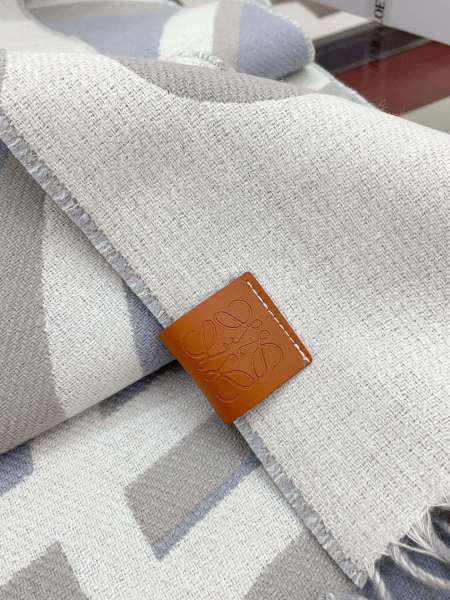 Streetwear Scarf Loewe 329583 SIZE:27X190cm