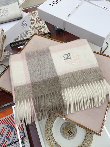 Streetwear Scarf Loewe 329594 SIZE:35 x 180cm