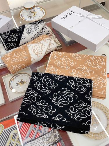 Streetwear Scarf Loewe 329581 SIZE:30*190cm