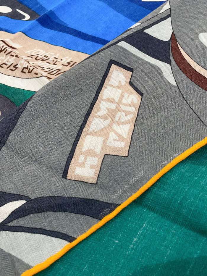 Streetwear Scarf Hermes   329575 size：140cm*140cm