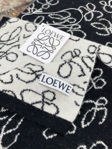 Streetwear Scarf Loewe 329581 SIZE:30*190cm