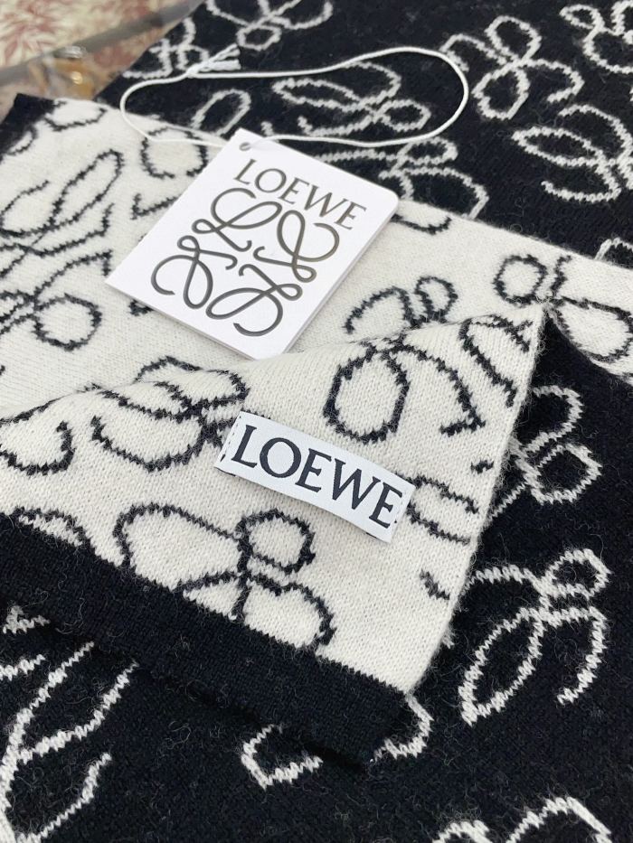 Streetwear Scarf Loewe 329581 SIZE:30*190cm