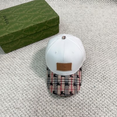 Streetwear Hat BURBERRY 329555
