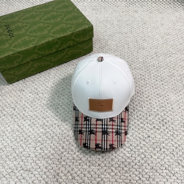 Streetwear Hat BURBERRY 329555