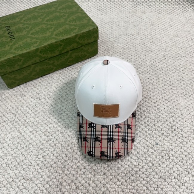 Streetwear Hat BURBERRY 329555