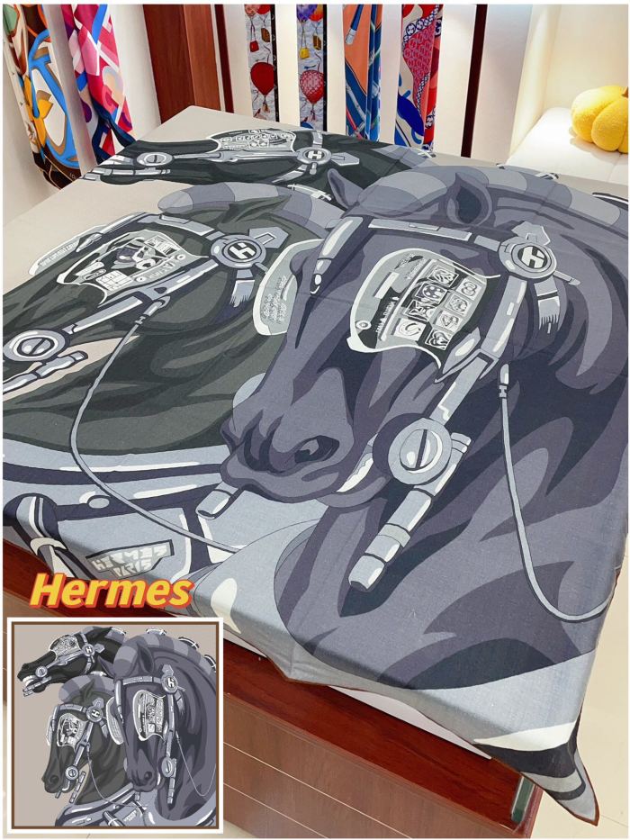 Streetwear Scarf Hermes   329574 size：140cm*140cm