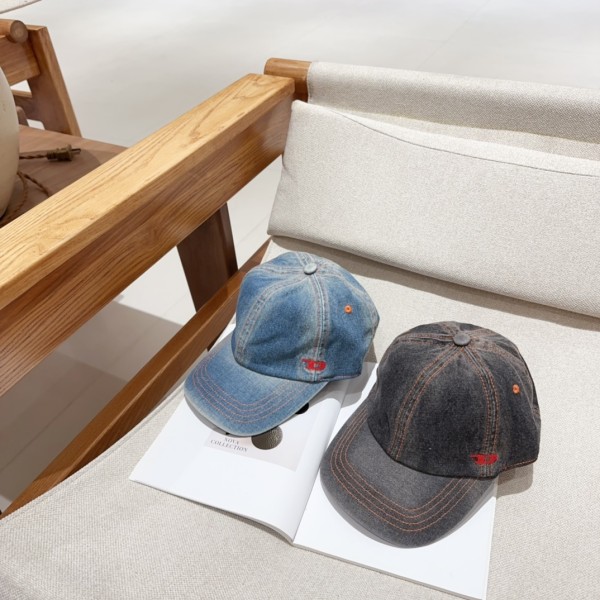 Streetwear Hat Diesel 329565