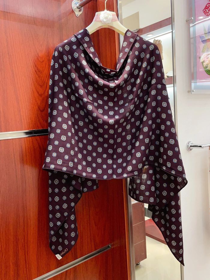 Streetwear Scarf CELINE 329591 size:60*190cm