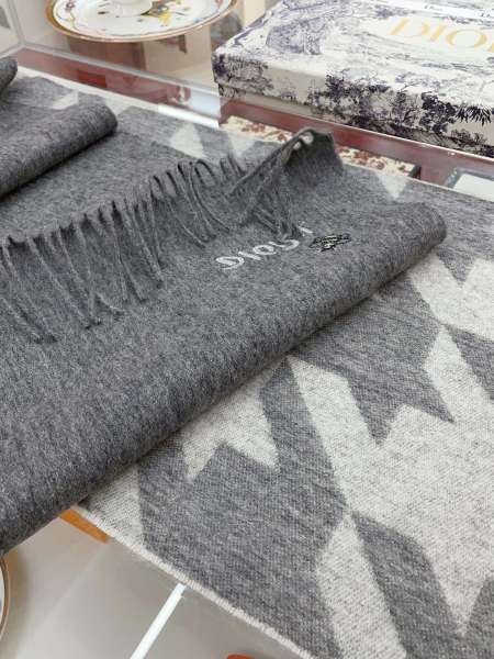 Streetwear Scarf Dior 329598 SIZE:35*180cm