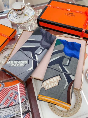 Streetwear Scarf Hermes   329574 size：140cm*140cm