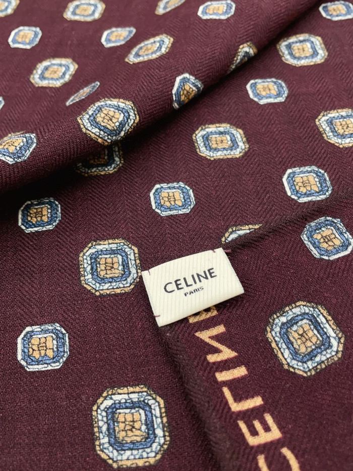 Streetwear Scarf CELINE 329591 size:60*190cm