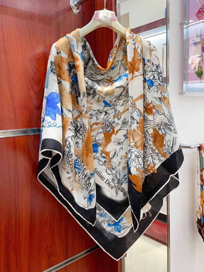 Streetwear Scarf Dior 329603 SIZE:65*185cm