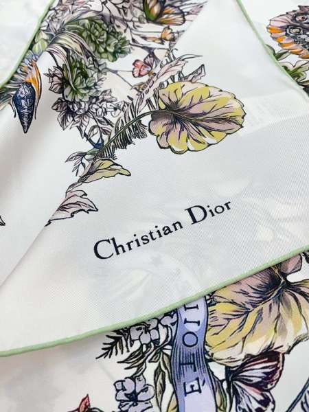 Streetwear Scarf Dior 329569 SIZE:90cm*90cm