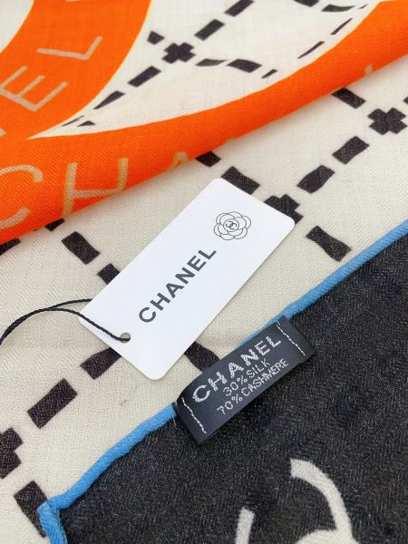 Streetwear Scarf CHANEL 329602 size：140*140cm
