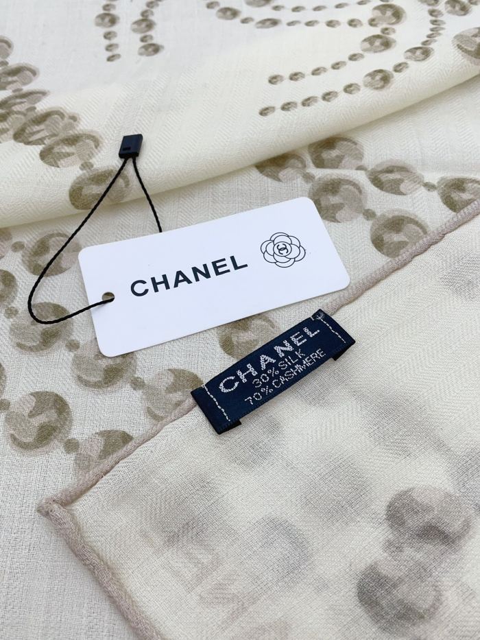 Streetwear Scarf CHANEL 329577 size：140*140cm