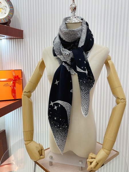 Streetwear Scarf Hermes 329539 SIZE:140cm*140cm