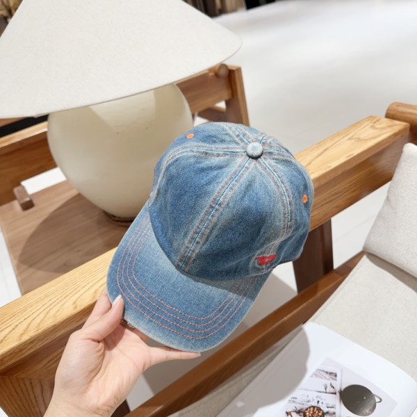 Streetwear Hat Diesel 329564