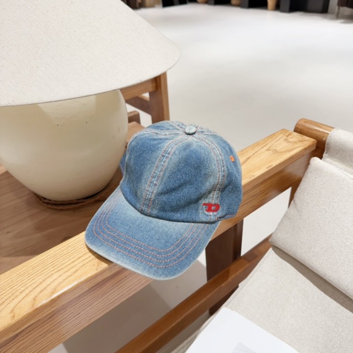 Streetwear Hat Diesel 329564