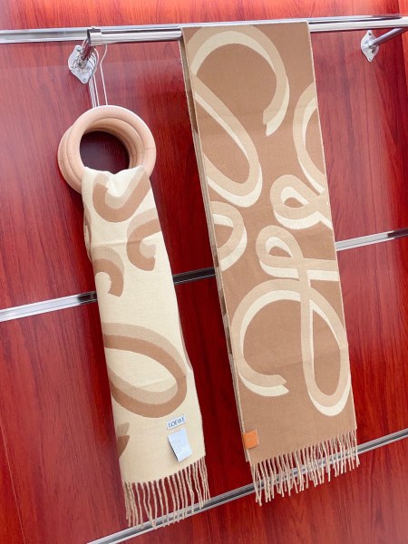 Streetwear Scarf Loewe 329584 SIZE:27X190cm