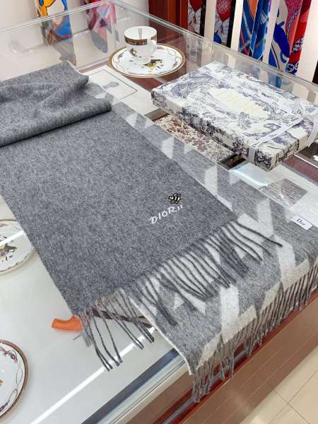 Streetwear Scarf Dior 329598 SIZE:35*180cm