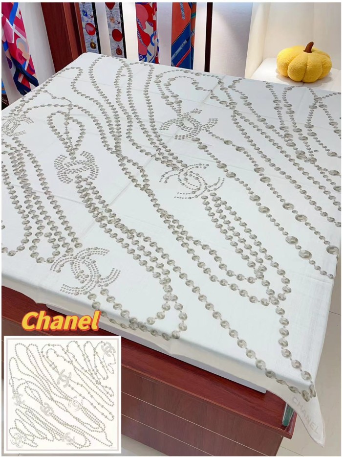 Streetwear Scarf CHANEL 329577 size：140*140cm