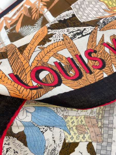 Streetwear Scarf LV 329536 SIZE:140*140cm