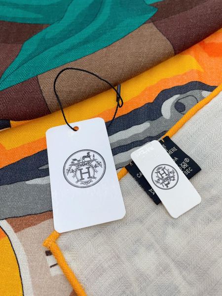 Streetwear Scarf Hermes   329575 size：140cm*140cm