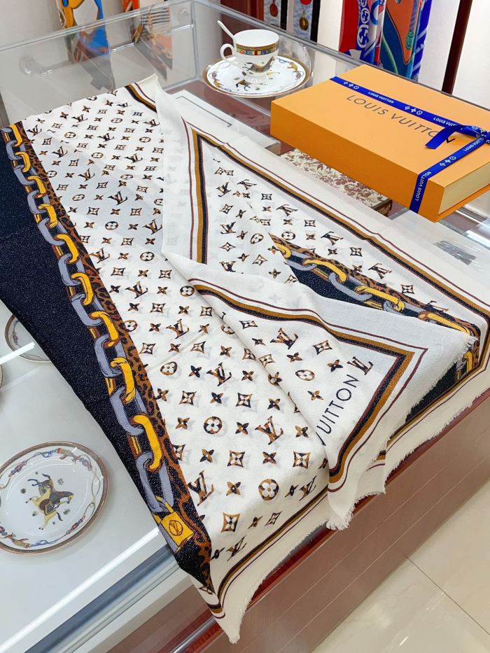 Streetwear Scarf LV 329567 SIZE:100*200cm