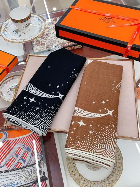 Streetwear Scarf Hermes 329539 SIZE:140cm*140cm