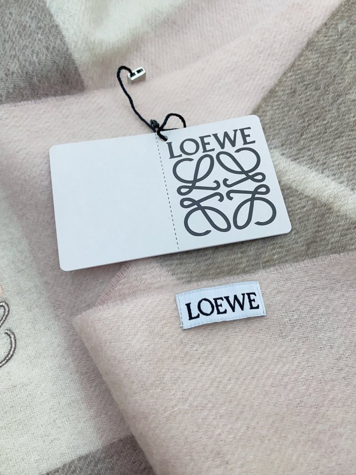 Streetwear Scarf Loewe 329594 SIZE:35 x 180cm
