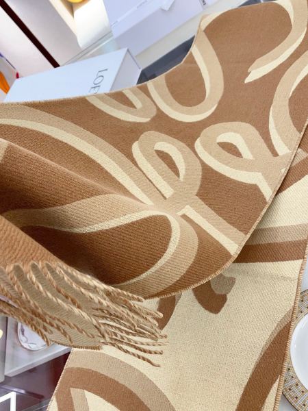 Streetwear Scarf Loewe 329584 SIZE:27X190cm